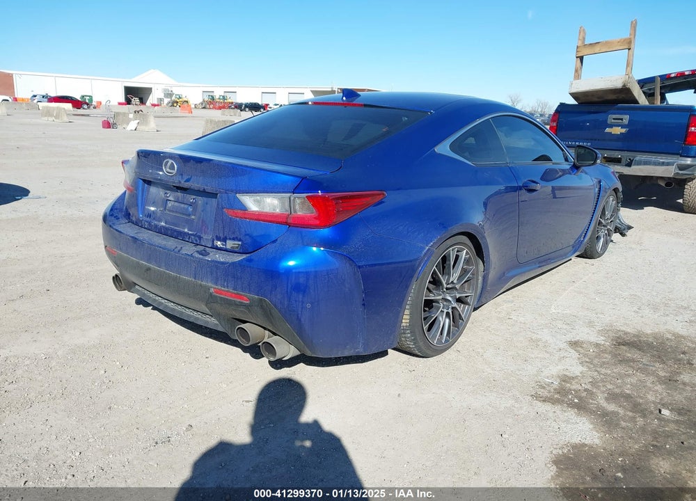 2015 LEXUS RC-F VIN: JTHHP5BC7F5003197
