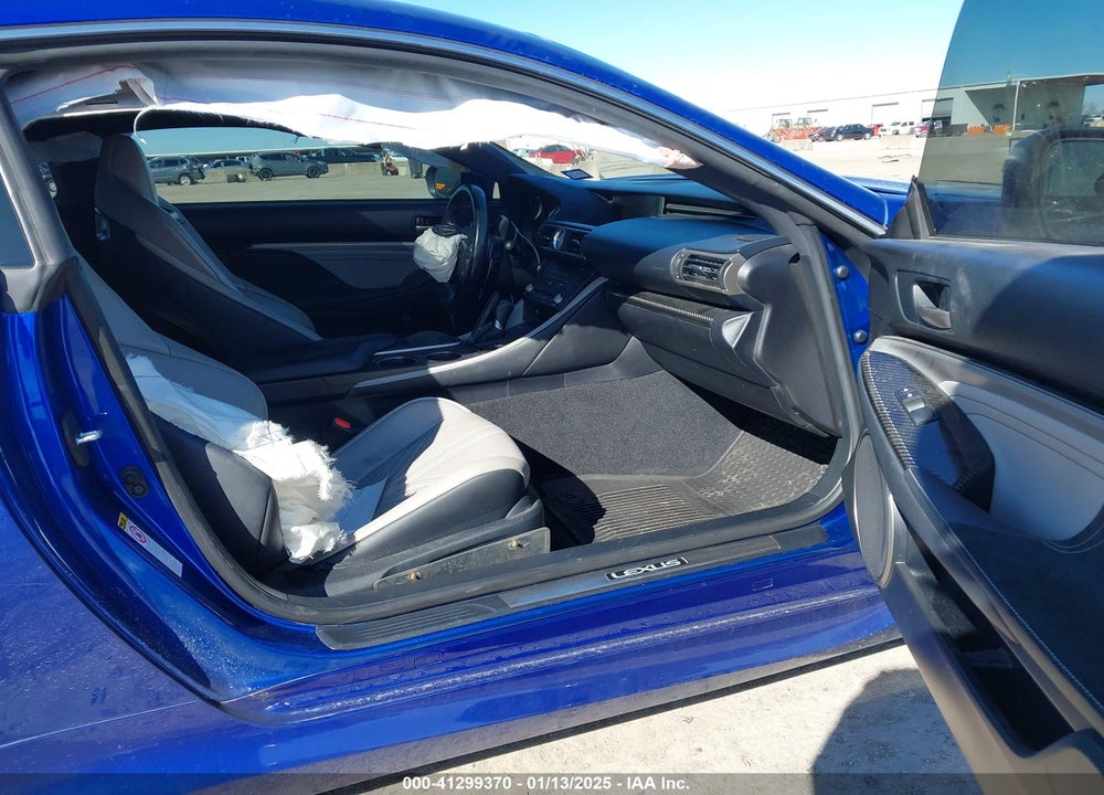 2015 LEXUS RC-F VIN: JTHHP5BC7F5003197