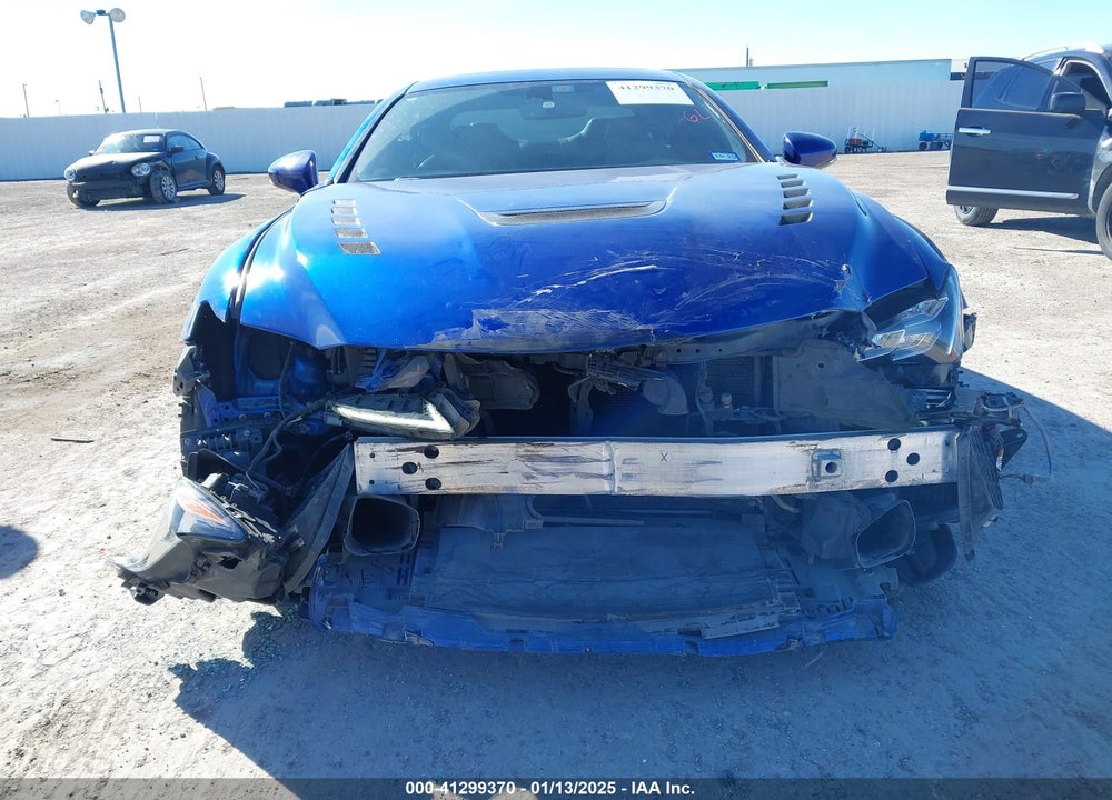 2015 LEXUS RC-F VIN: JTHHP5BC7F5003197