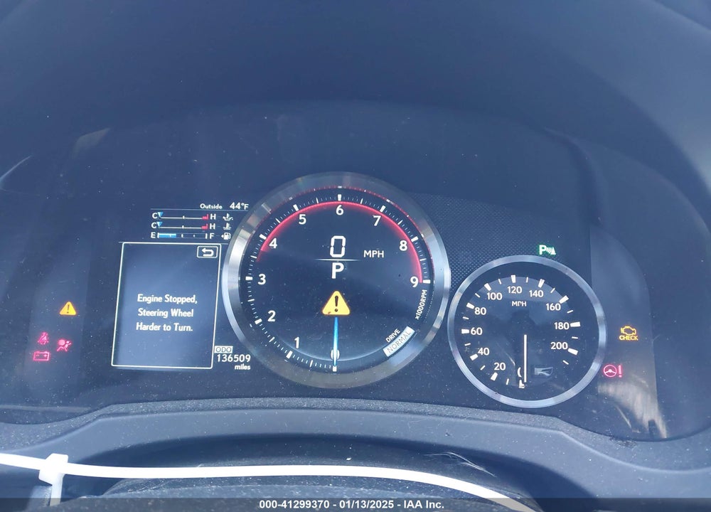 2015 LEXUS RC-F VIN: JTHHP5BC7F5003197