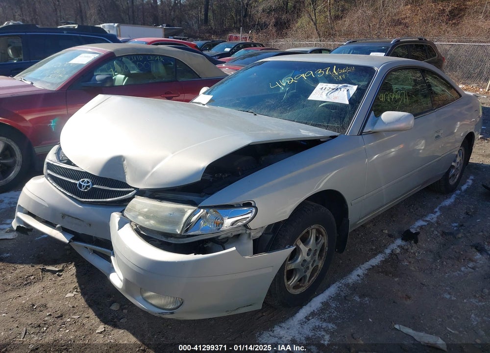 2001 TOYOTA CAMRY SOLARA VIN: 2T1CG22P31C468603