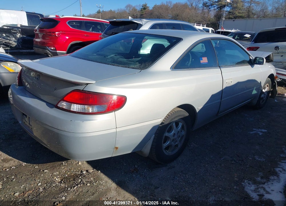 2001 TOYOTA CAMRY SOLARA VIN: 2T1CG22P31C468603