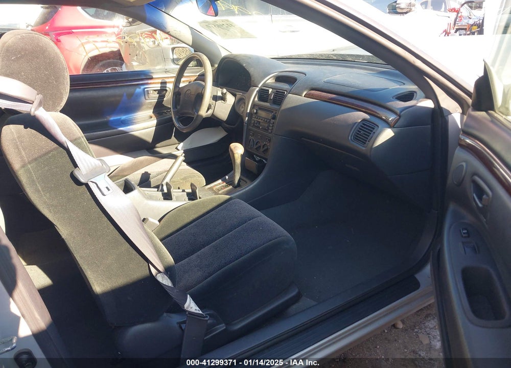 2001 TOYOTA CAMRY SOLARA VIN: 2T1CG22P31C468603