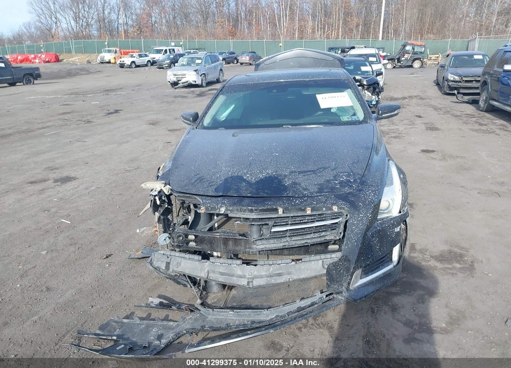 2015 CADILLAC CTS VIN: 1G6AX5SX3F0130311