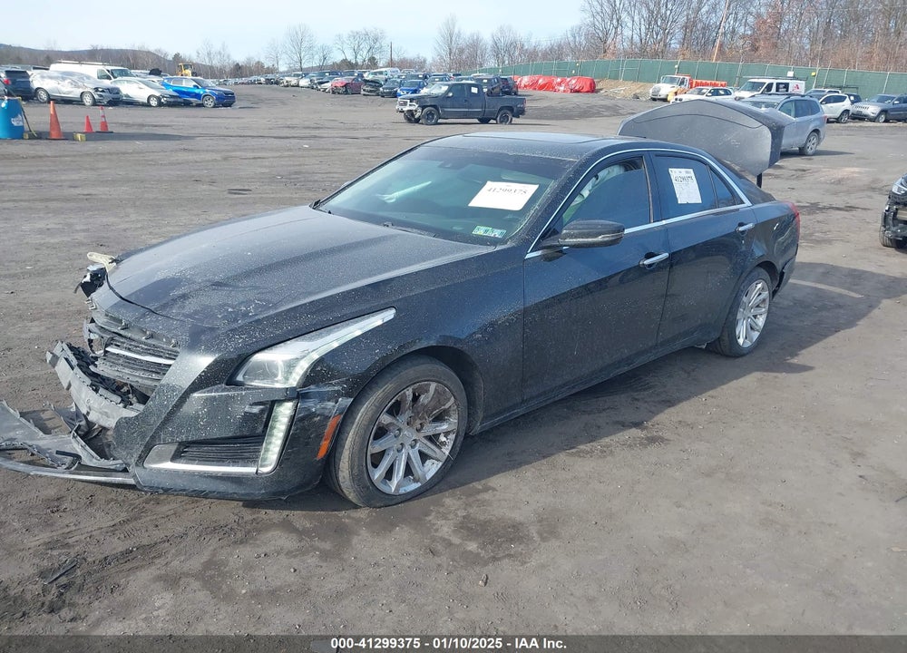 2015 CADILLAC CTS VIN: 1G6AX5SX3F0130311
