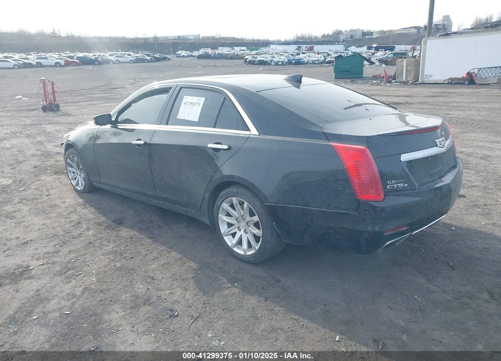 2015 CADILLAC CTS VIN: 1G6AX5SX3F0130311