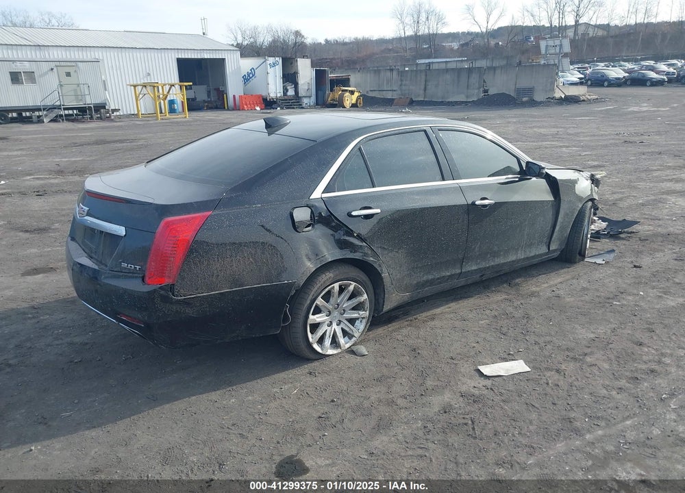 2015 CADILLAC CTS VIN: 1G6AX5SX3F0130311