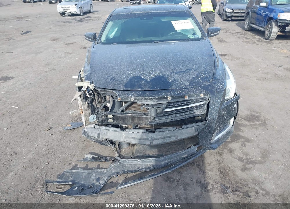 2015 CADILLAC CTS VIN: 1G6AX5SX3F0130311