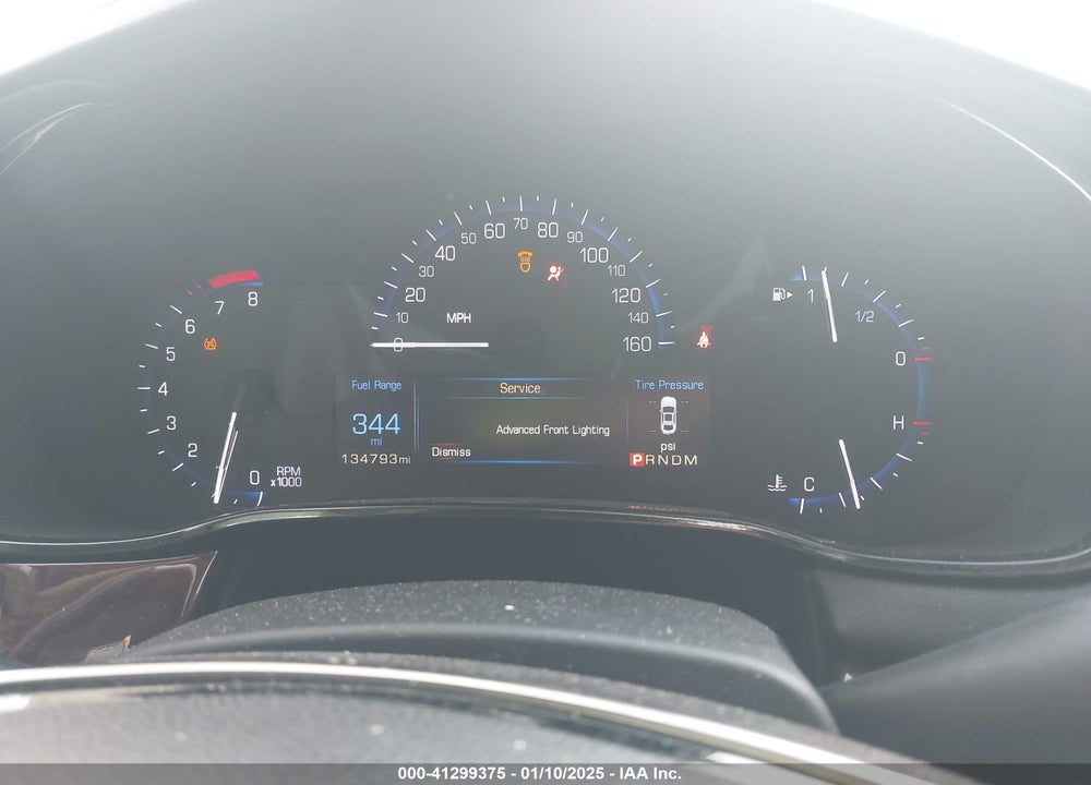 2015 CADILLAC CTS VIN: 1G6AX5SX3F0130311