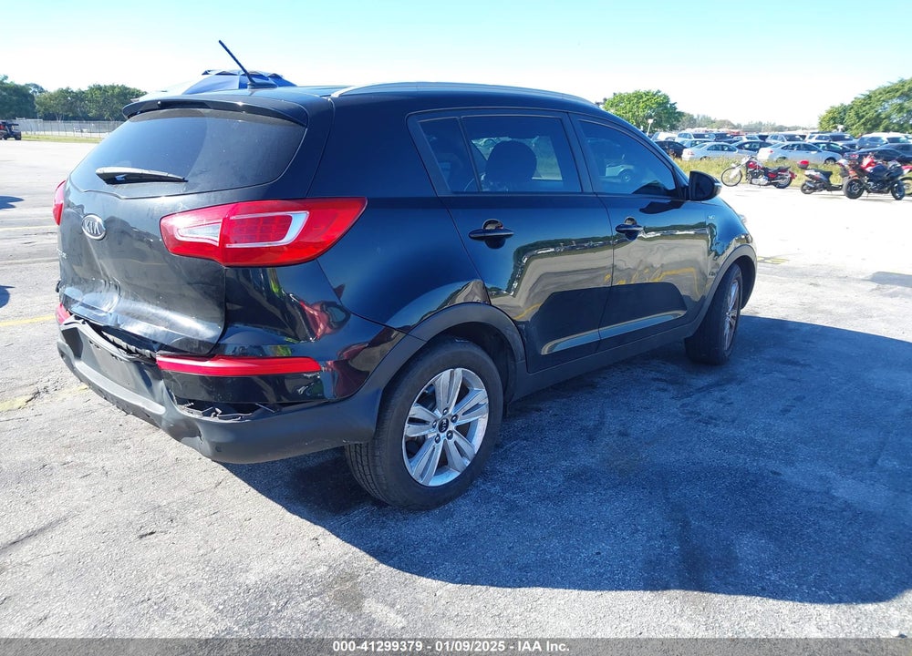 2012 KIA SPORTAGE VIN: KNDPBCA29C7252836
