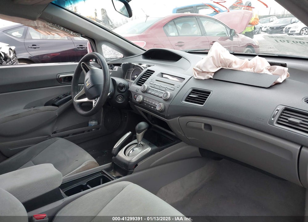 2009 HONDA CIVIC VIN: 2HGFA16549H546620