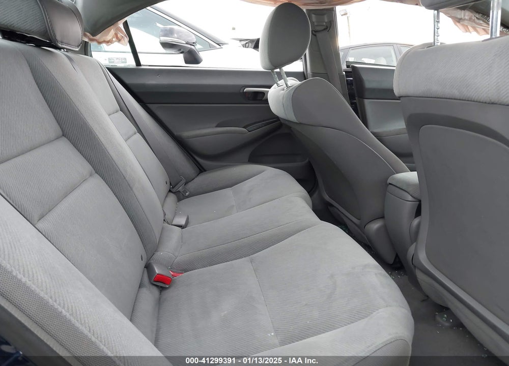 2009 HONDA CIVIC VIN: 2HGFA16549H546620