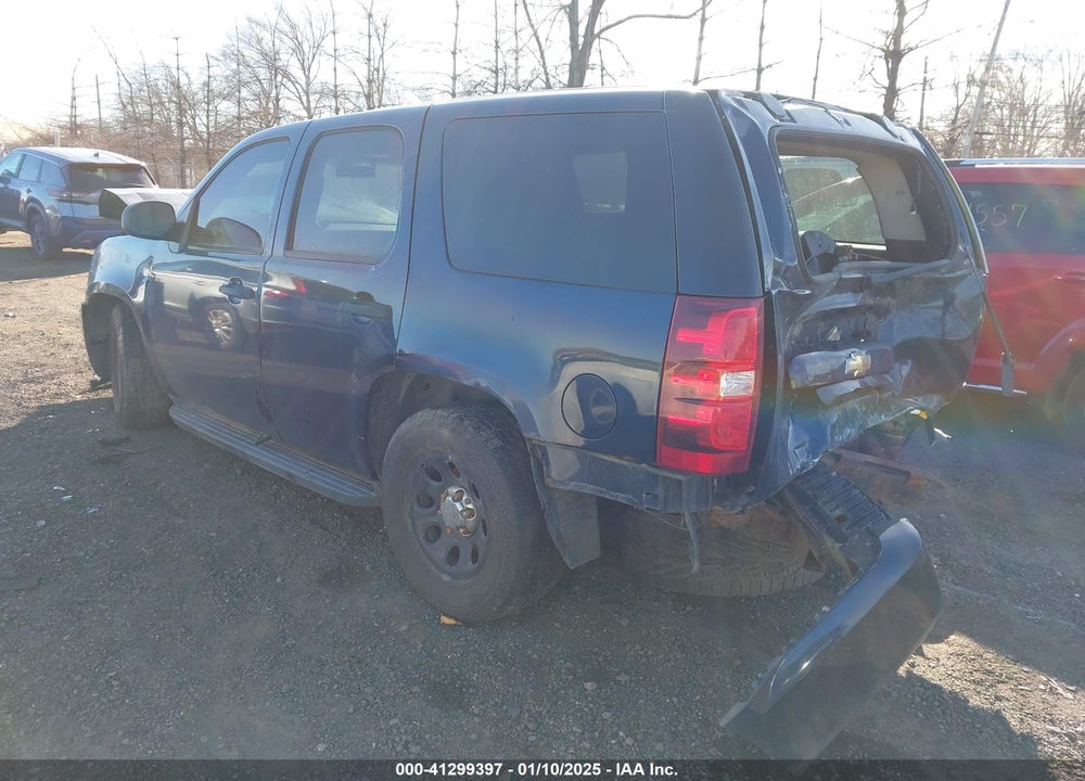 2011 CHEVROLET TAHOE COMMERCIAL FLEET VIN: 1GNLC2E03BR350480