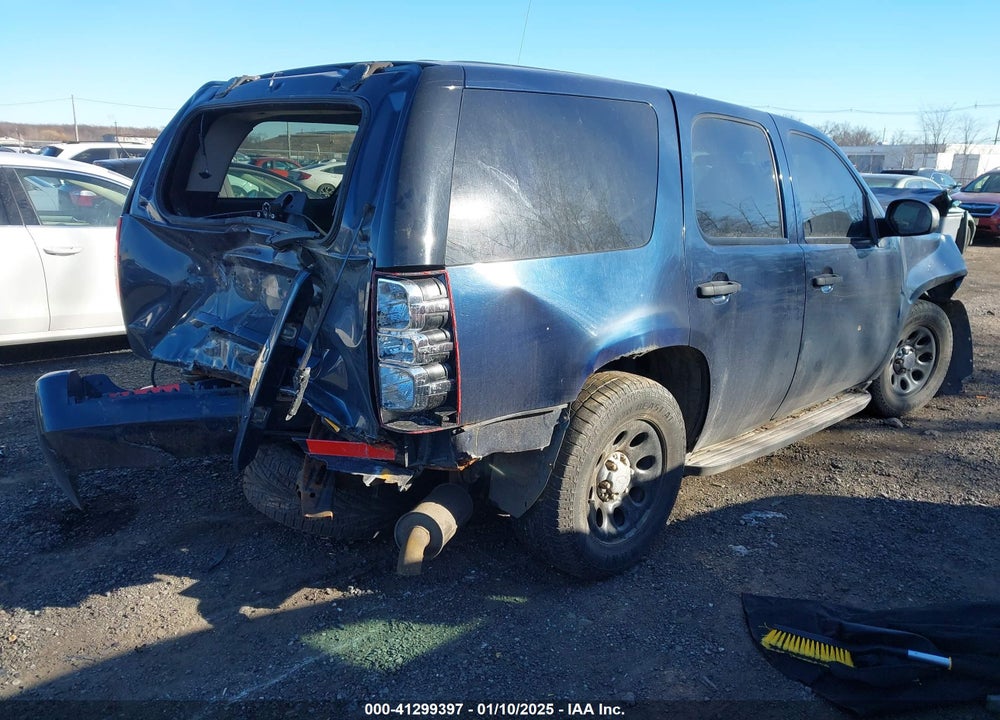 2011 CHEVROLET TAHOE COMMERCIAL FLEET VIN: 1GNLC2E03BR350480