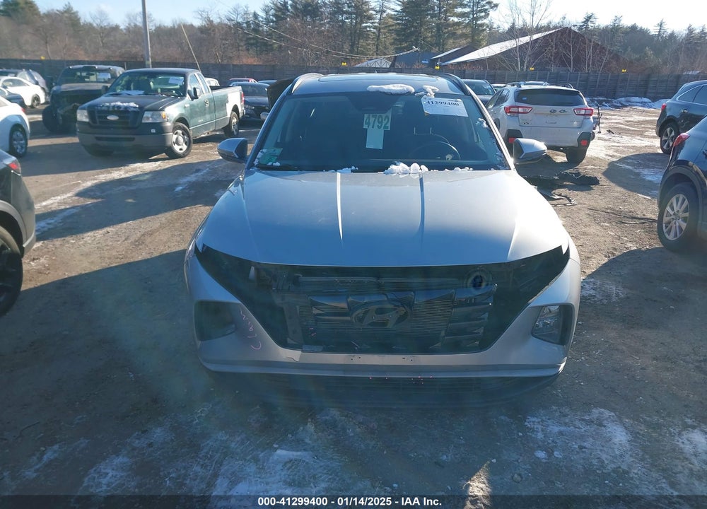 2022 HYUNDAI TUCSON SEL VIN: 5NMJFCAE0NH018634