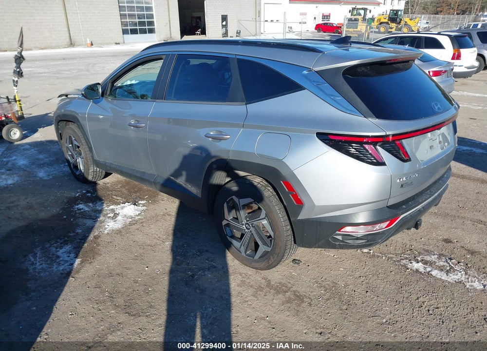 2022 HYUNDAI TUCSON SEL VIN: 5NMJFCAE0NH018634