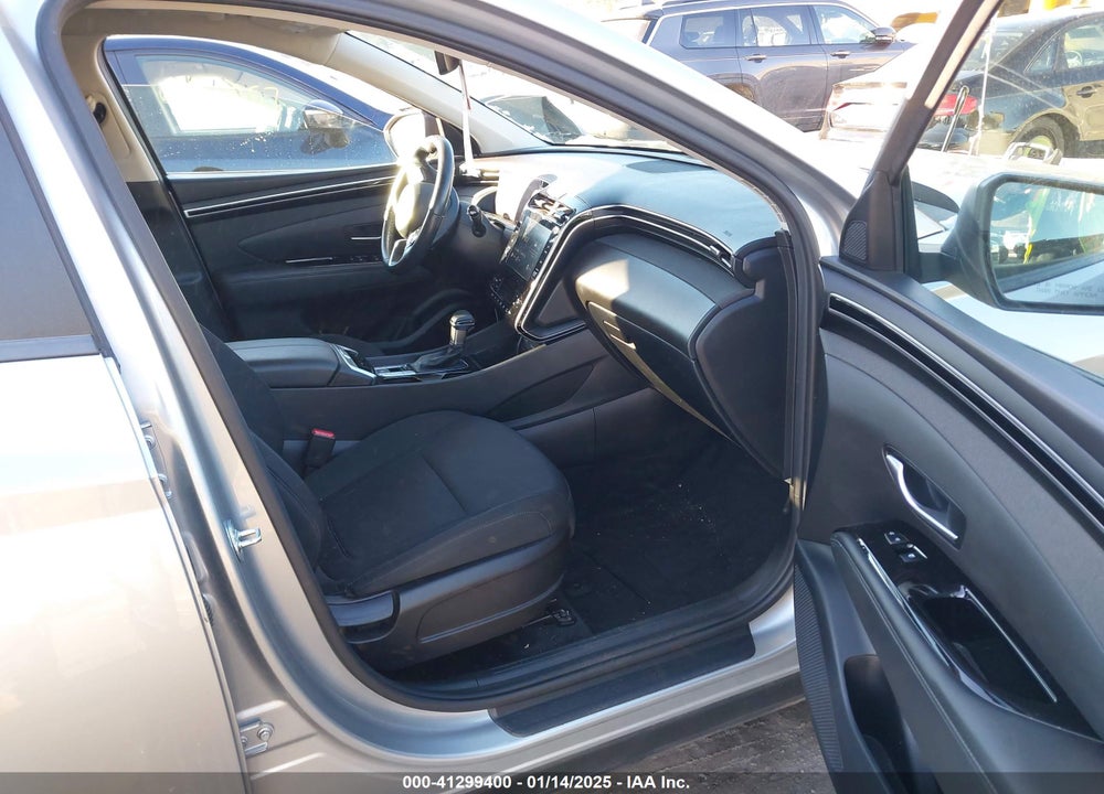 2022 HYUNDAI TUCSON SEL VIN: 5NMJFCAE0NH018634
