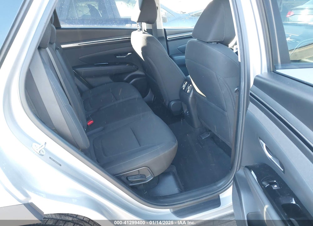 2022 HYUNDAI TUCSON SEL VIN: 5NMJFCAE0NH018634