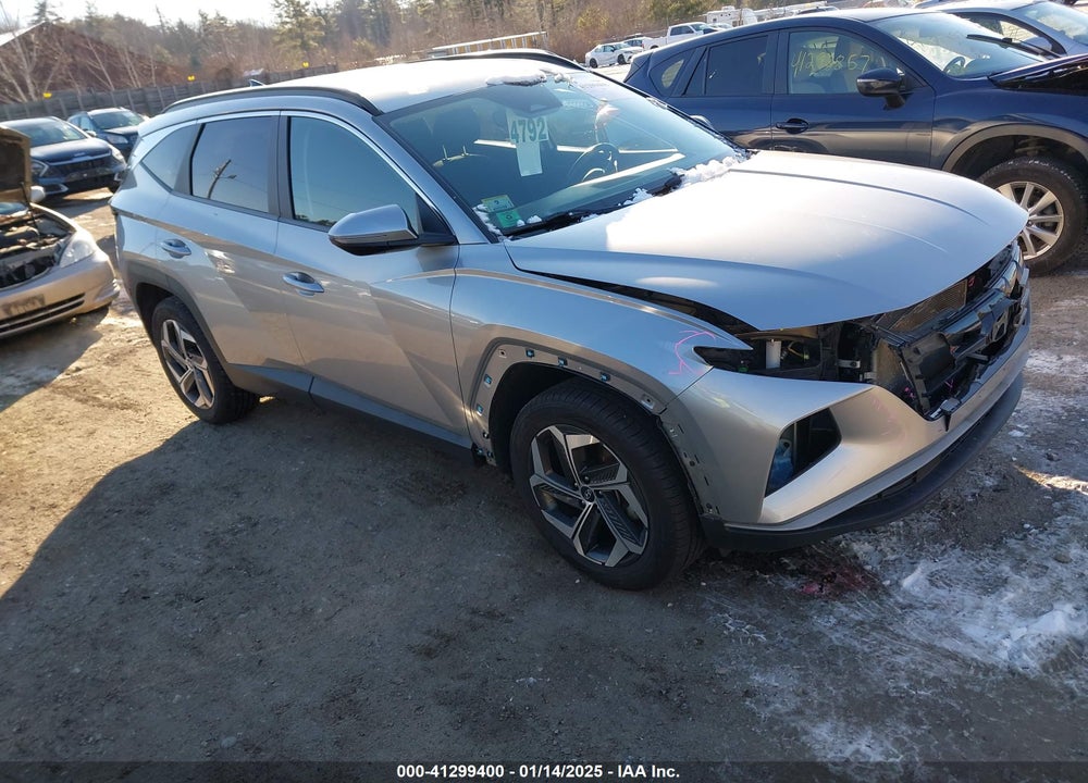 2022 HYUNDAI TUCSON SEL VIN: 5NMJFCAE0NH018634