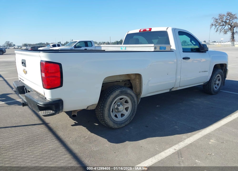 2016 CHEVROLET SILVERADO 1500 VIN: 1GCNCNEC2GZ255025