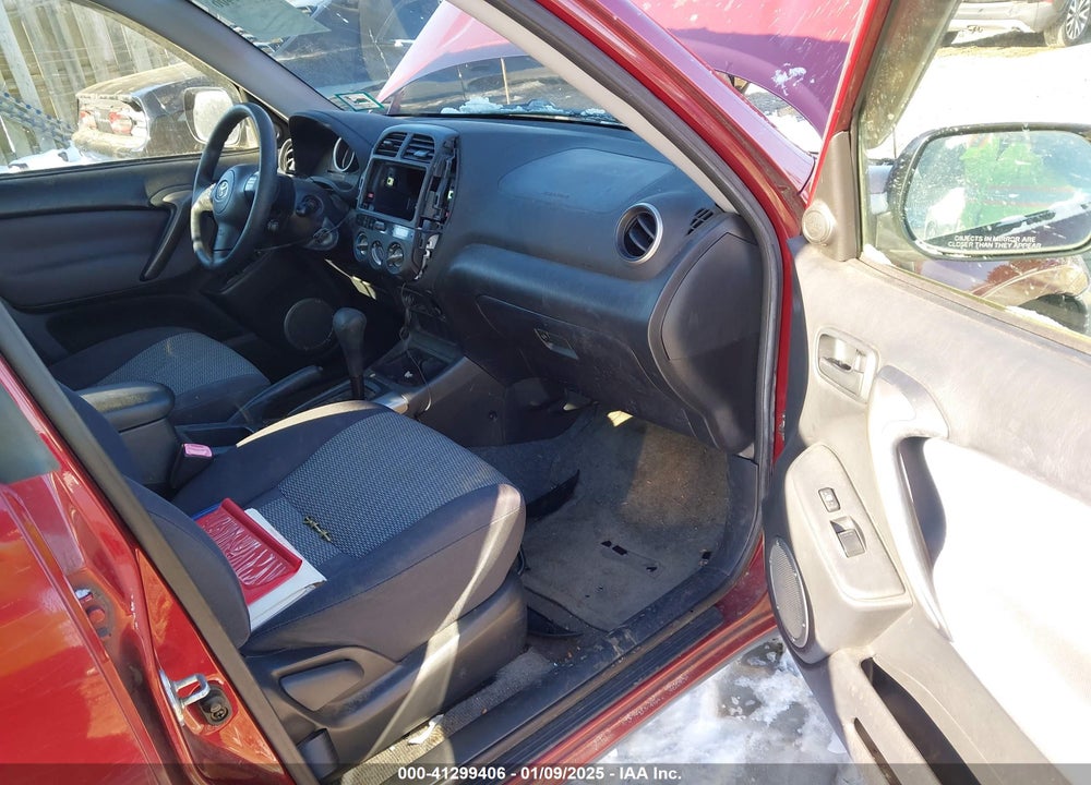 2004 TOYOTA RAV4 VIN: JTEGD20V840037664