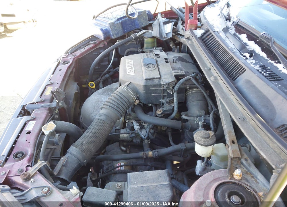 2004 TOYOTA RAV4 VIN: JTEGD20V840037664