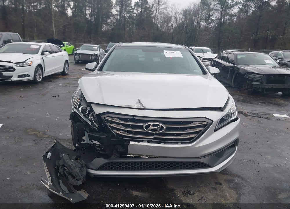 2016 HYUNDAI SONATA VIN: 5NPE34AFXGH379447