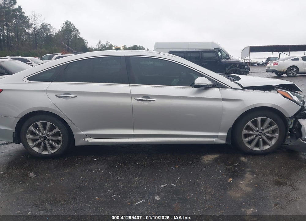 2016 HYUNDAI SONATA VIN: 5NPE34AFXGH379447