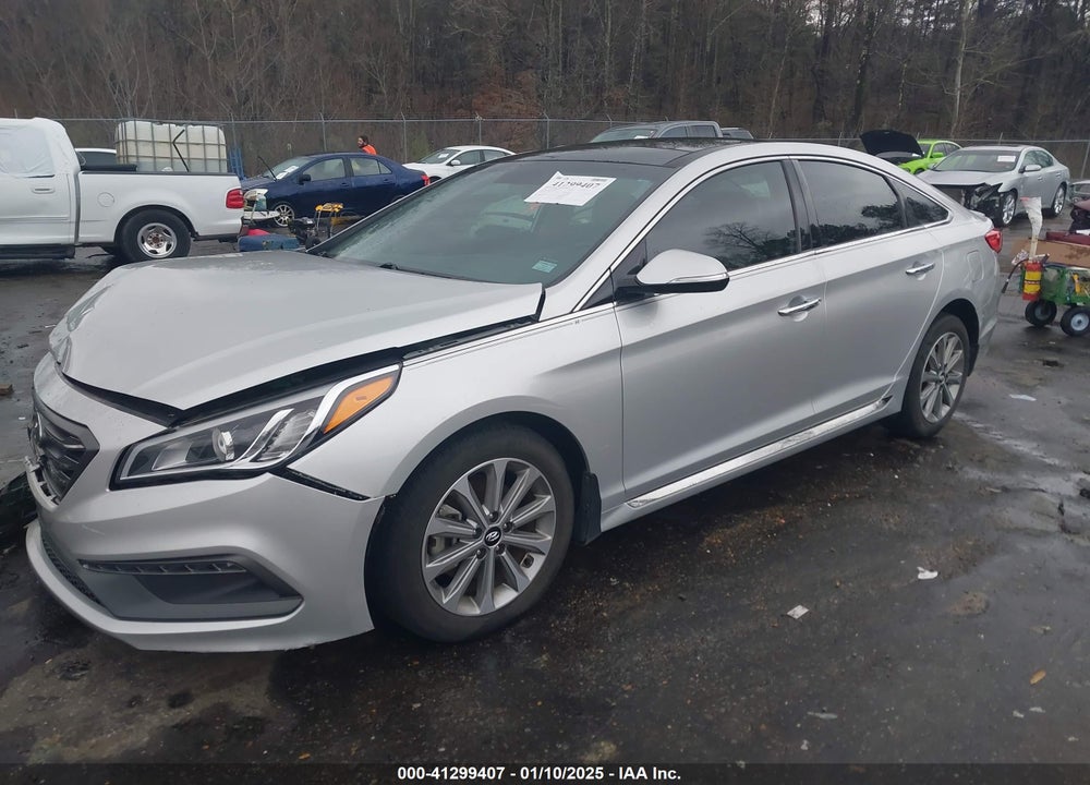 2016 HYUNDAI SONATA VIN: 5NPE34AFXGH379447