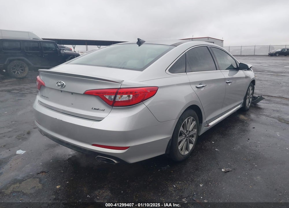 2016 HYUNDAI SONATA VIN: 5NPE34AFXGH379447