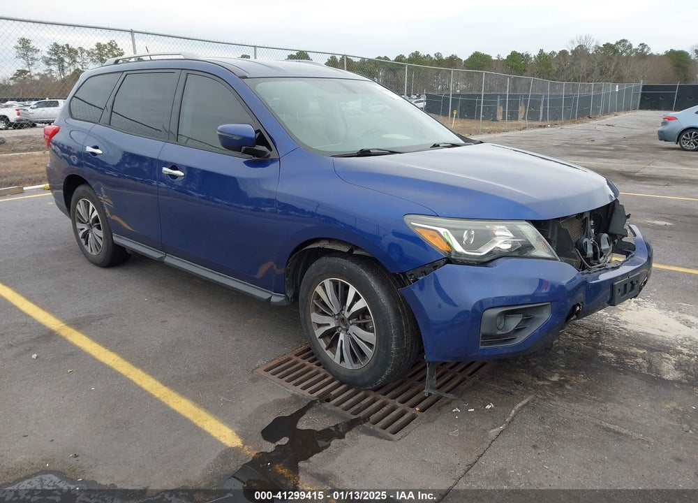 2017 NISSAN PATHFINDER S VIN: 5N1DR2MN1HC691201
