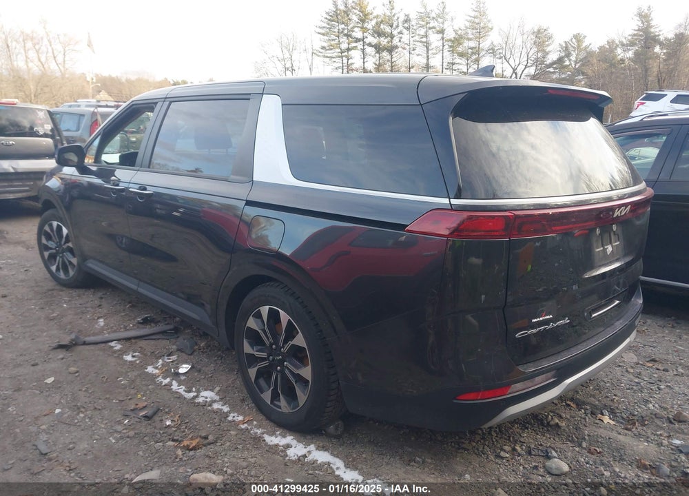 2022 KIA CARNIVAL MPV EX VIN: KNDNC5H33N6093416