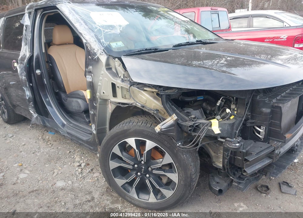2022 KIA CARNIVAL MPV EX VIN: KNDNC5H33N6093416