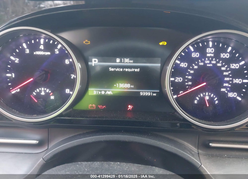 2022 KIA CARNIVAL MPV EX VIN: KNDNC5H33N6093416