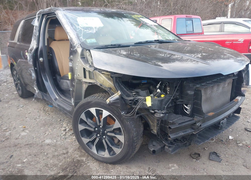 2022 KIA CARNIVAL MPV EX VIN: KNDNC5H33N6093416