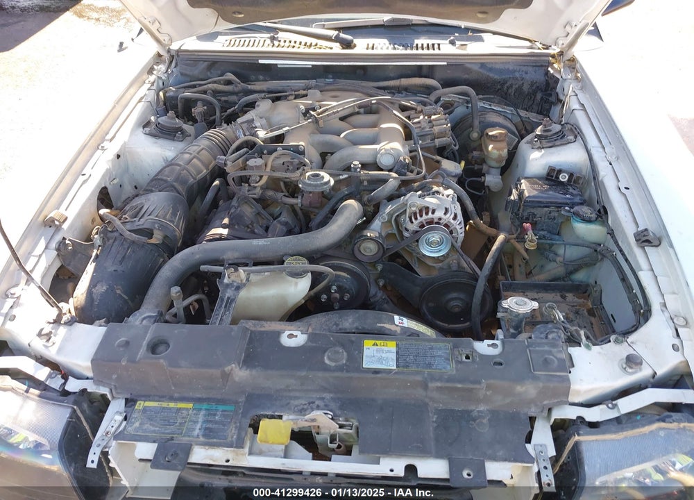 2004 FORD MUSTANG VIN: 1FAFP44664F133916