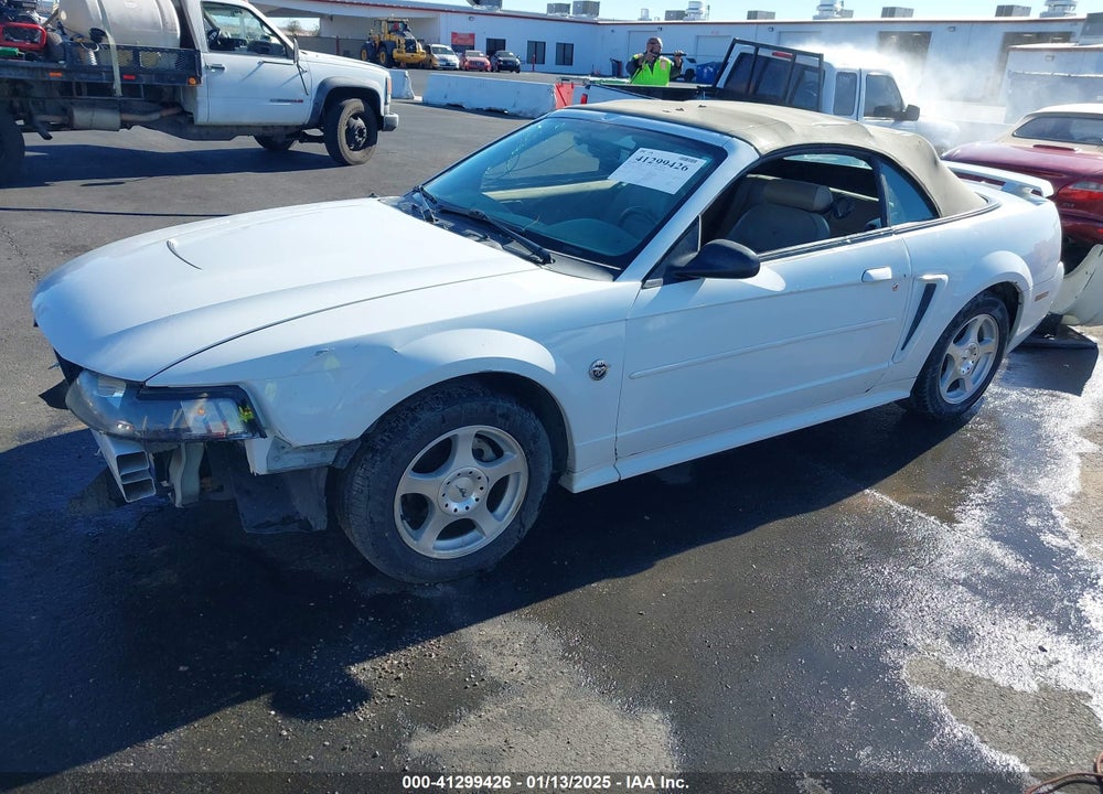 2004 FORD MUSTANG VIN: 1FAFP44664F133916