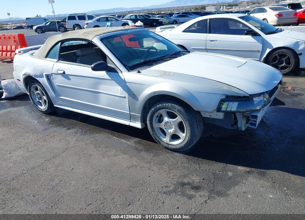 2004 FORD MUSTANG VIN: 1FAFP44664F133916
