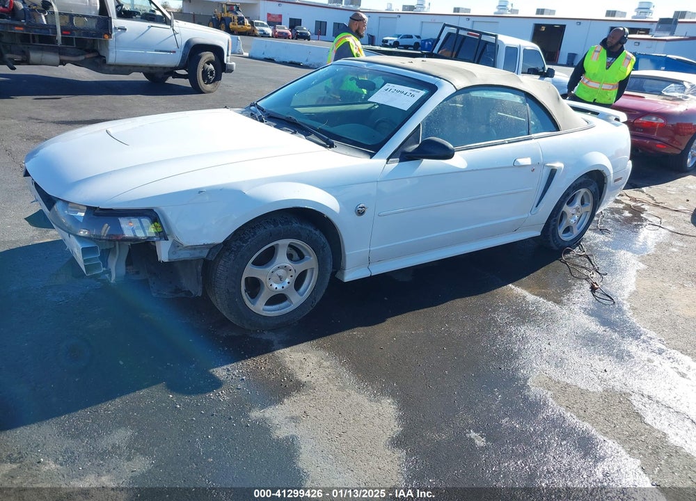 2004 FORD MUSTANG VIN: 1FAFP44664F133916
