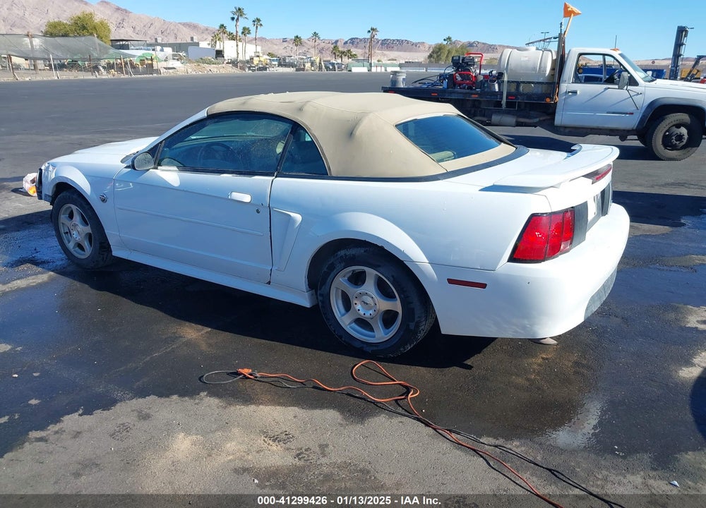 2004 FORD MUSTANG VIN: 1FAFP44664F133916