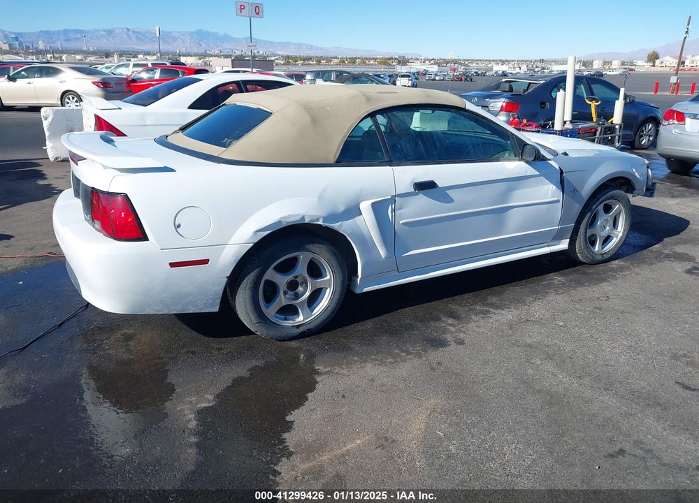2004 FORD MUSTANG VIN: 1FAFP44664F133916