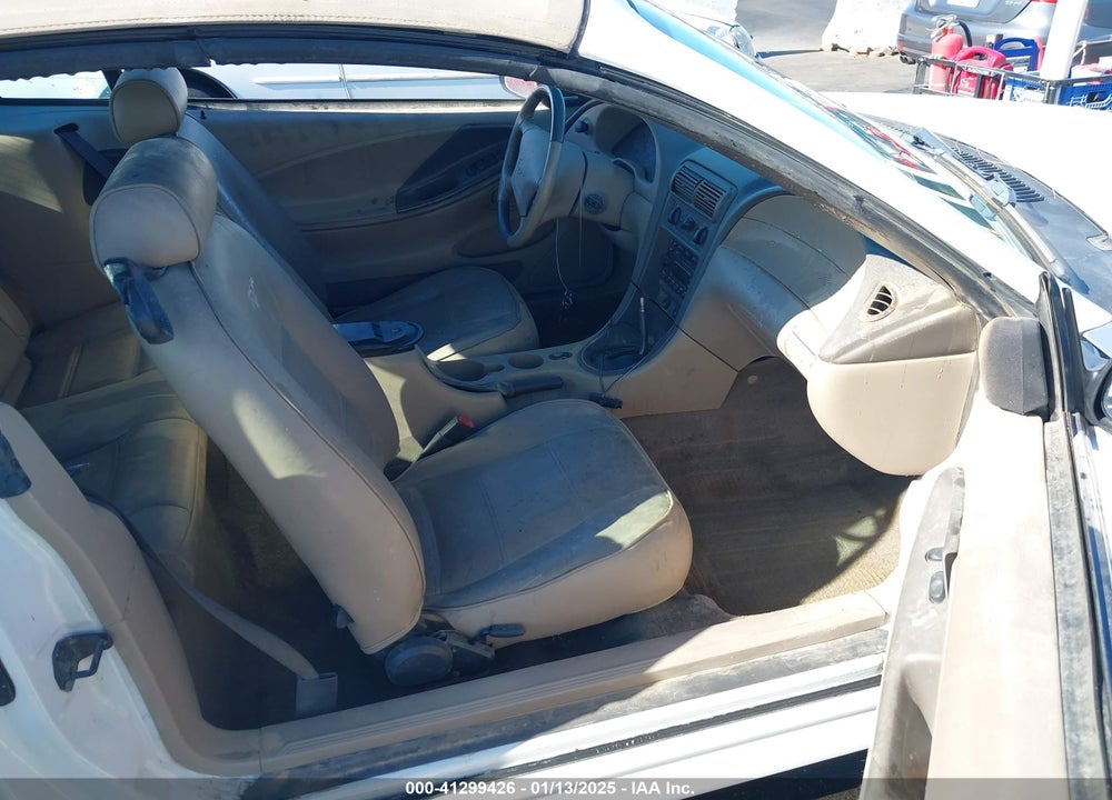 2004 FORD MUSTANG VIN: 1FAFP44664F133916