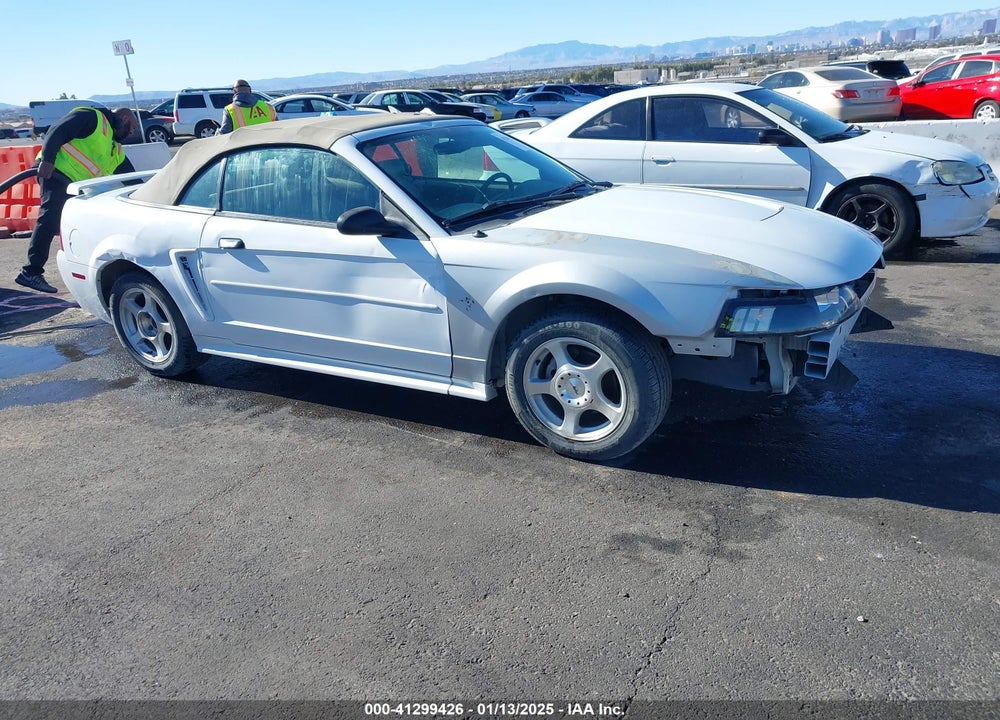 2004 FORD MUSTANG VIN: 1FAFP44664F133916