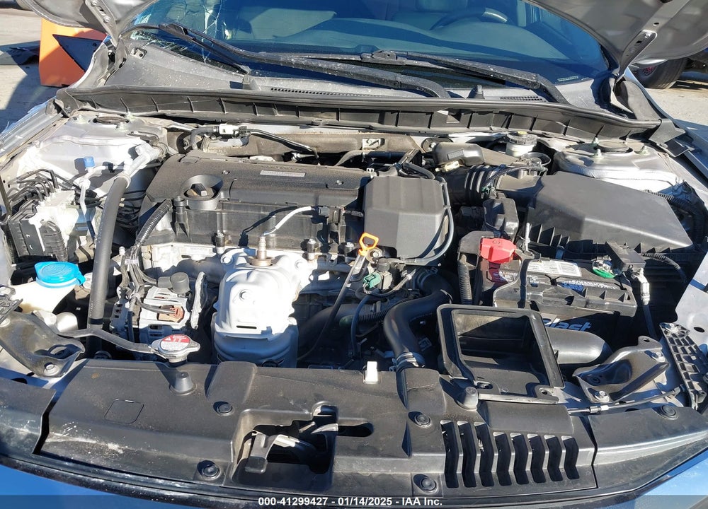 2017 HONDA ACCORD VIN: 1HGCR2F30HA306641