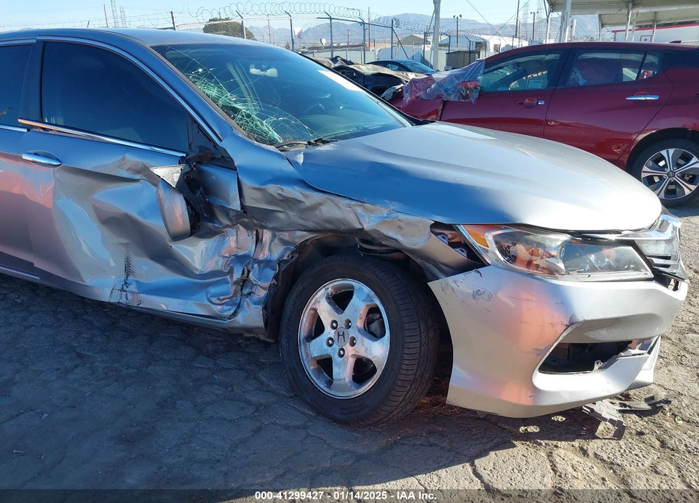 2017 HONDA ACCORD VIN: 1HGCR2F30HA306641