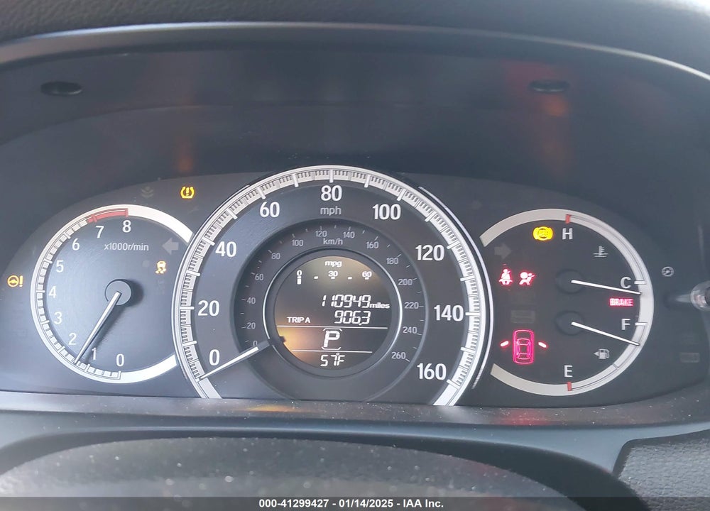 2017 HONDA ACCORD VIN: 1HGCR2F30HA306641