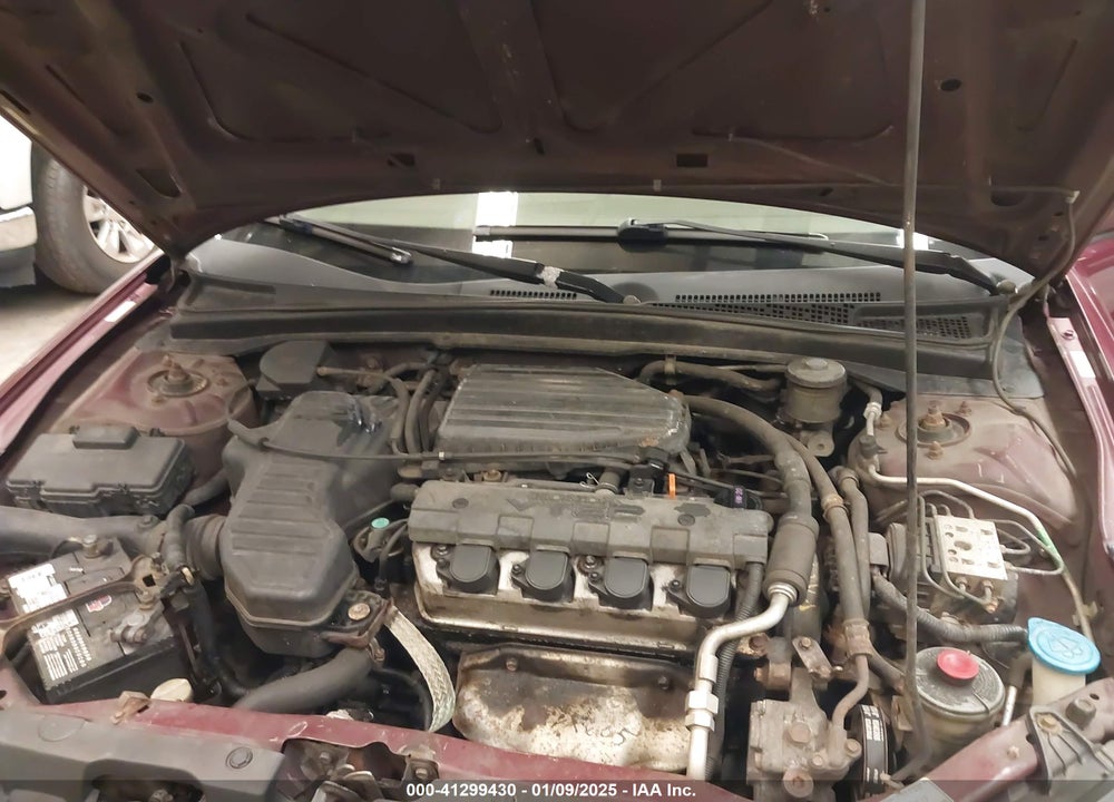 2004 HONDA CIVIC EX VIN: 2HGES26824H508952