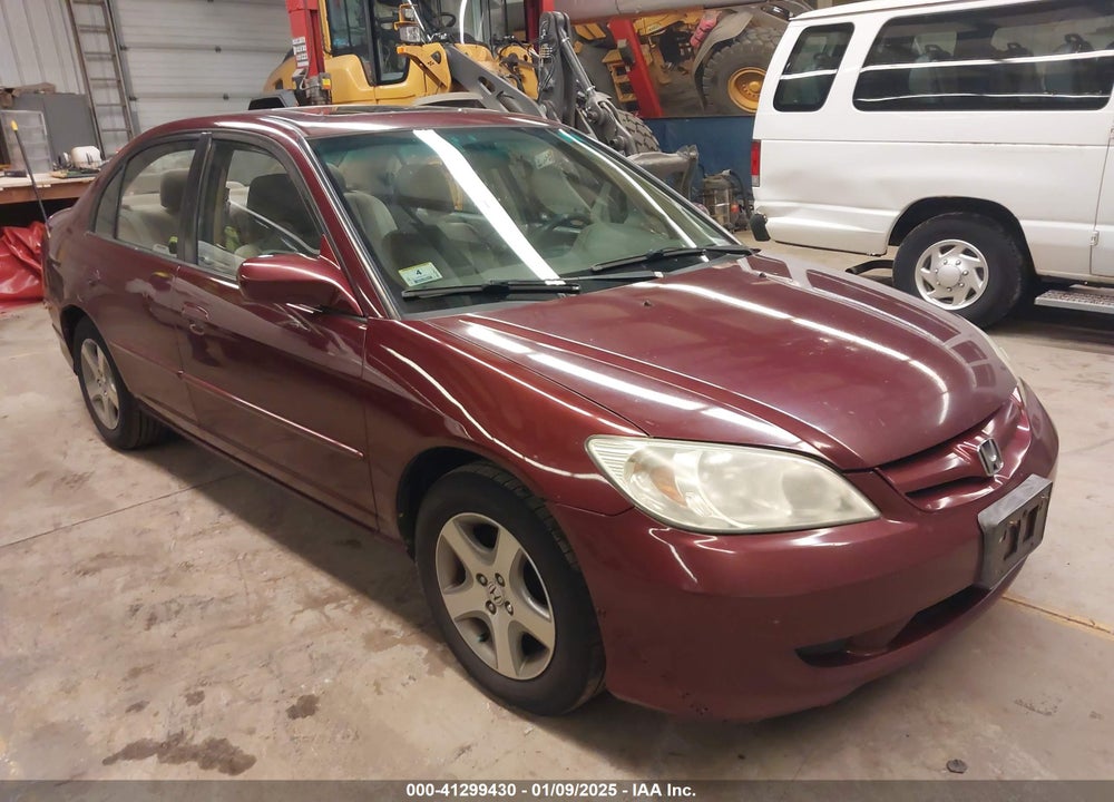 2004 HONDA CIVIC EX VIN: 2HGES26824H508952