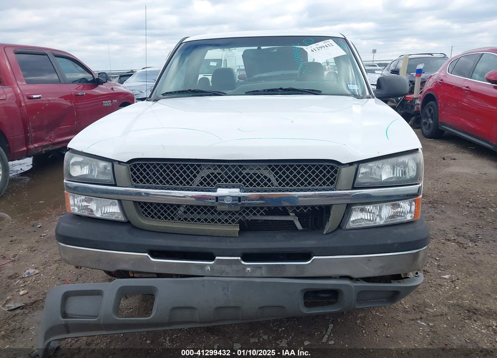 2005 CHEVROLET SILVERADO 1500 WORK TRUCK VIN: 1GCEC14V95Z147431
