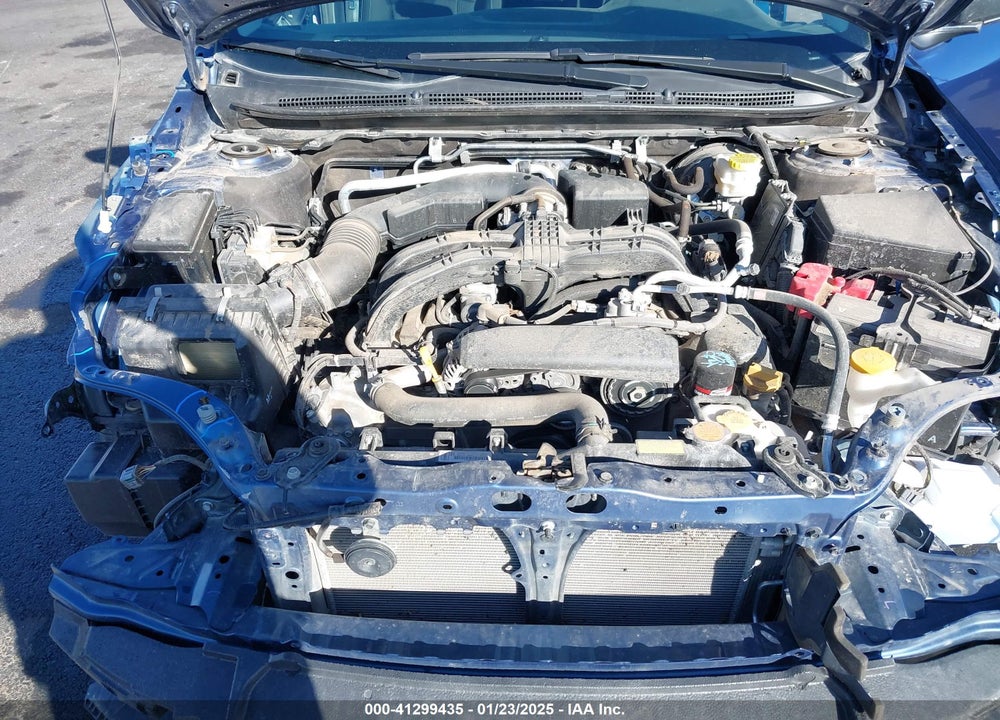 2022 SUBARU LEGACY VIN: 4S3BWAB64N3025357
